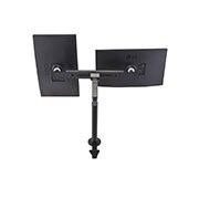 LG 27 tuuman QHD-näyttö Ergo Dual, jossa Daisy Chain -ominaisuus, takaperspektiivinäkymä keskimuotokuvamoduulista, 27QP88DP-BS, thumbnail 13