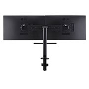 LG 27 tuuman QHD-näyttö Ergo Dual, jossa Daisy Chain -ominaisuus, kuva takaa, 27QP88DP-BS, thumbnail 9