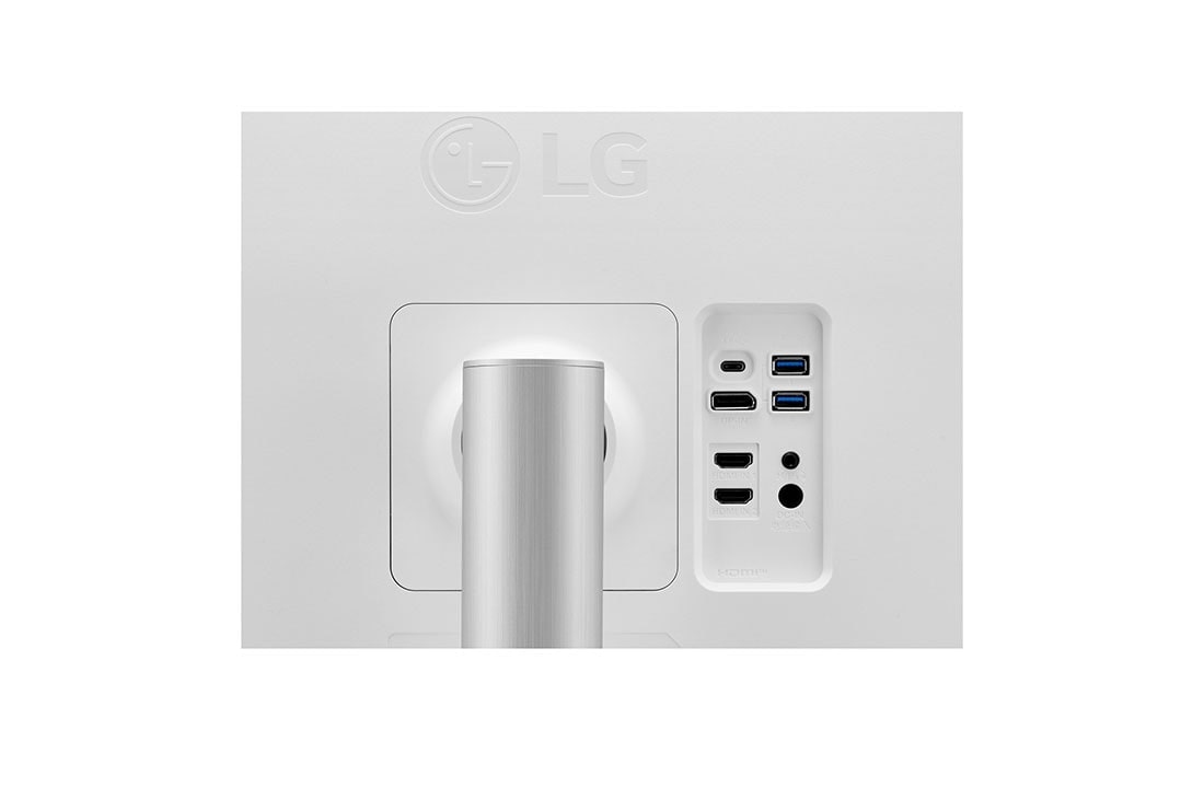 LG 27'' UHD 4K IPS -näyttö ja VESA DisplayHDR™ 400, lähikuva paneelista, 27UP85NP-W, thumbnail 7