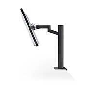 LG 27 tuuman UHD 4K Ergo IPS-näyttö USB Type-C™ -liitännällä, sivunäkymä alaspäin kallistetusta näytöstä, 27UN880P-B, thumbnail 8