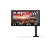 LG 27 tuuman UHD 4K Ergo IPS-näyttö USB Type-C™ -liitännällä, 27UN880P-B, thumbnail 1
