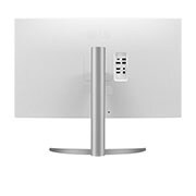 LG 31.5 tuuman UHD 4K (3 840 x 2 160) näyttö USB Type-C™ -liitännällä, Kuva takaa, 32UP55NP-W, thumbnail 6