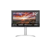 LG 31.5 tuuman UHD 4K (3 840 x 2 160) näyttö USB Type-C™ -liitännällä, 32UP55NP-W, thumbnail 1