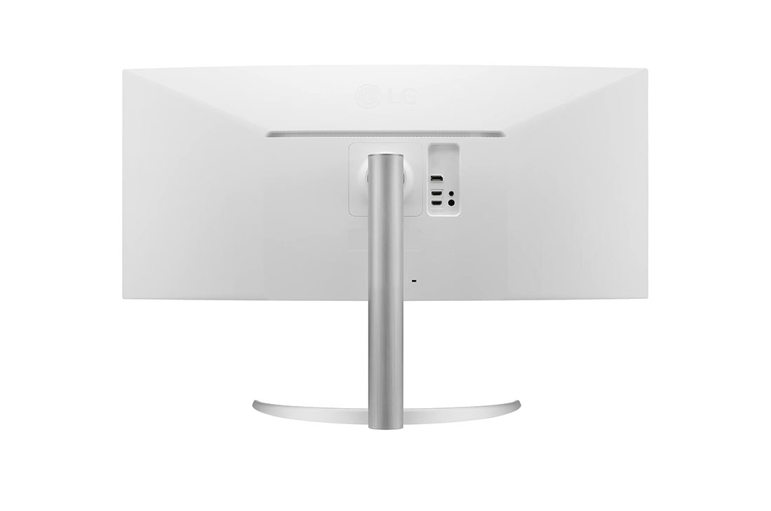 LG 37,5 tuuman kaareva 21:9 UltraWide™ QHD+ (3840 x 1600) -näyttö, takanäkymä, 38WQ75C-W, thumbnail 7