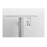 LG 37,5 tuuman kaareva 21:9 UltraWide™ QHD+ (3840 x 1600) -näyttö, takaperspektiivinäkymä, 38WQ75C-W, thumbnail 8