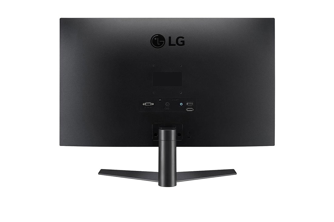LG 27'' Full HD -IPS-näyttö, jossa AMD FreeSync™, kuva takaa, 27MP60GP-B, thumbnail 6