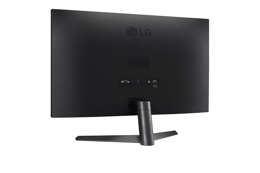 LG 27'' Full HD -IPS-näyttö, jossa AMD FreeSync™, takaperspektiivinäkymä, 27MP60GP-B, thumbnail 7
