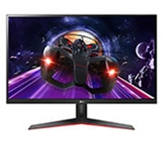 LG 27'' Full HD -IPS-näyttö, jossa AMD FreeSync™, kuva edestä, 27MP60GP-B, thumbnail 1