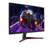 LG 27'' Full HD -IPS-näyttö, jossa AMD FreeSync™, perspektiivinäkymä, 27MP60GP-B, thumbnail 4