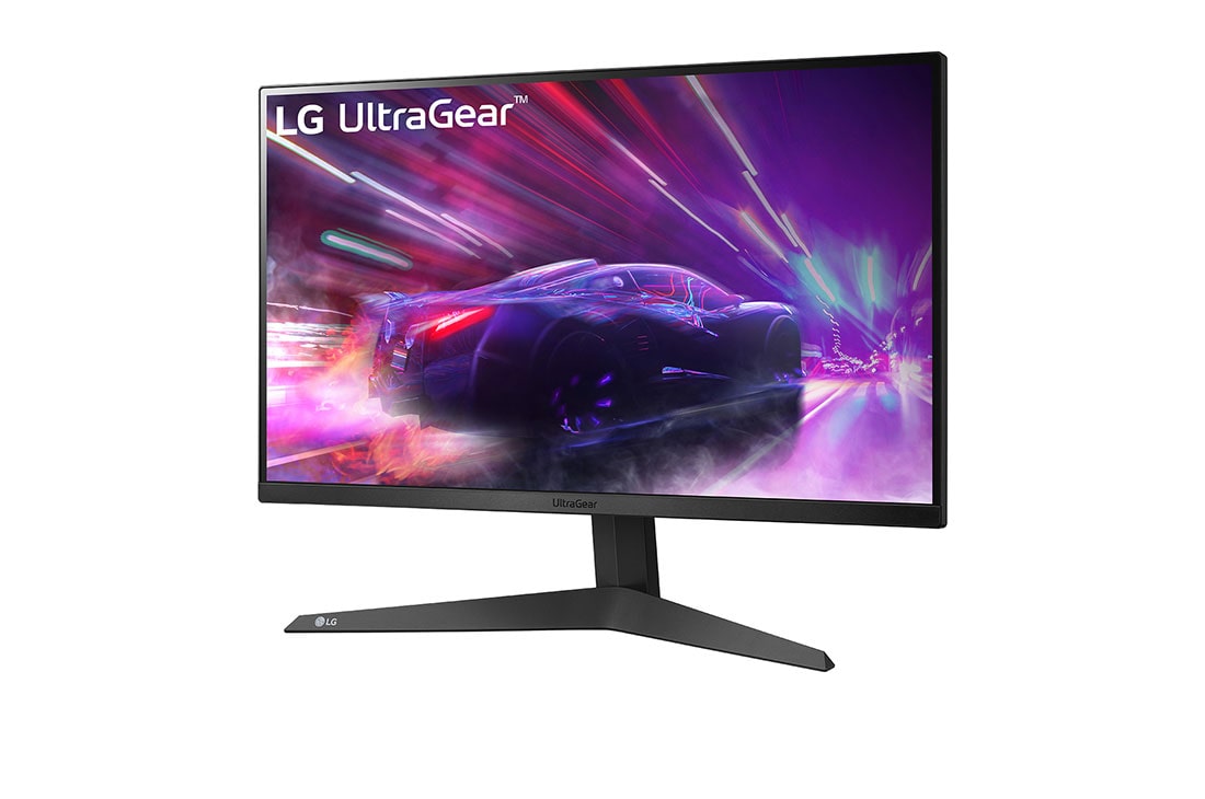 LG 24” UltraGear™ Full HD -pelinäyttö, -15 asteen sivunäkymä, 24GQ50F-B, thumbnail 2