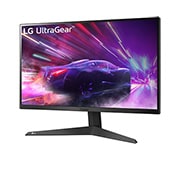 LG 24” UltraGear™ Full HD -pelinäyttö, -15 asteen sivunäkymä, 24GQ50F-B, thumbnail 2