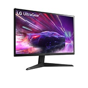 LG 24” UltraGear™ Full HD -pelinäyttö, perspektiivinäkymä, 24GQ50F-B, thumbnail 4