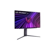 LG 27'' UltraGear™ OLED-pelimonitori | HDR400 True black, 240 Hz, 0,03 ms (GtG), +15 asteen sivunäkymä, 27GS95QE-B, thumbnail 3