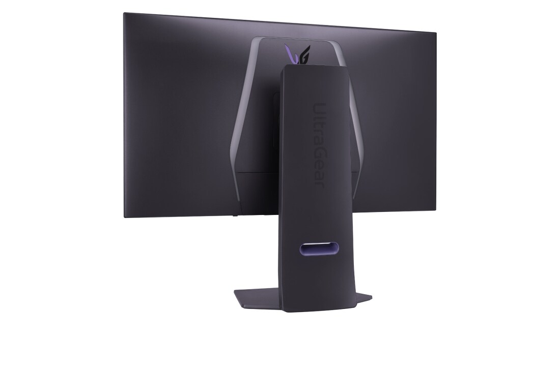LG 32'' UltraGear™ Dual-Mode OLED -pelinäyttö | 4K UHD, Pixel Sound, takaperspektiivinäkymä, 32GS95UE-B, thumbnail 9