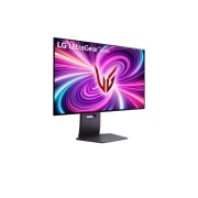 LG 32'' UltraGear™ Dual-Mode OLED -pelinäyttö | 4K UHD, Pixel Sound, perspektiivinäkymä, 32GS95UE-B, thumbnail 4
