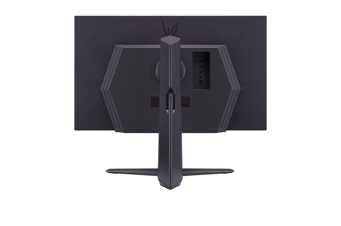 LG 27 tuuman UltraGear™ QHD-pelinäyttö 165&nbsp;Hz:n virkistystaajuudella, takanäkymä, 27GR75Q-B, thumbnail 6