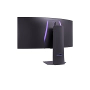 LG 39'' UltraGear™ OLED upouusi 800 R kaareva pelinäyttö | 21:9 Ultra-WQHD 240 Hz, 0,03 ms (GtG), DisplayHDR True Black 400, taustaperspektiivinäkymä valot päällä, 39GS95QE-B, thumbnail 10