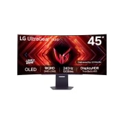LG 45'' UltraGear™ OLED kaareva pelinäyttö | 800R, DisplayHDR True Black 400, 240Hz, 0.03ms (GtG), 45GS95QE-B, thumbnail 1