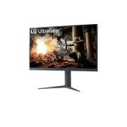 LG 32” UltraGear™ QHD IPS 180Hz -pelinäyttö | 1ms (GtG), DisplayHDR™ 400, -15 asteen sivunäkymä, 32GS75Q-B, thumbnail 2
