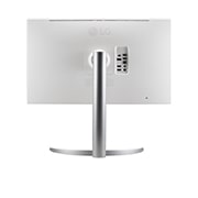 LG 27” UHD 4K IPS -näyttö 2000:1 kontrastisuhteella, takanäkymä, 27UQ850V-W, thumbnail 7