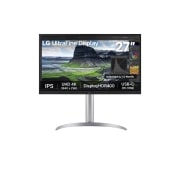 LG 27” UHD 4K IPS -näyttö 2000:1 kontrastisuhteella, 27UQ850V-W, thumbnail 1