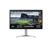 LG 32” UHD 4K IPS -näyttö 2000:1 kontrastisuhteella, 32UQ850V-W, thumbnail 1