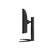 LG 34'' UltraWide QHD Curved -näyttö, jossa USB Type-C™, sivunäkymä, 34WR55QC-B, thumbnail 8
