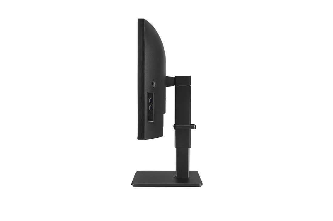 LG 34 tuuman UltraWide™ WQHD (3440x1440) IPS -näyttö, jossa USB Type-C™, sivunäkymä, 34BQ77QB-B, thumbnail 5