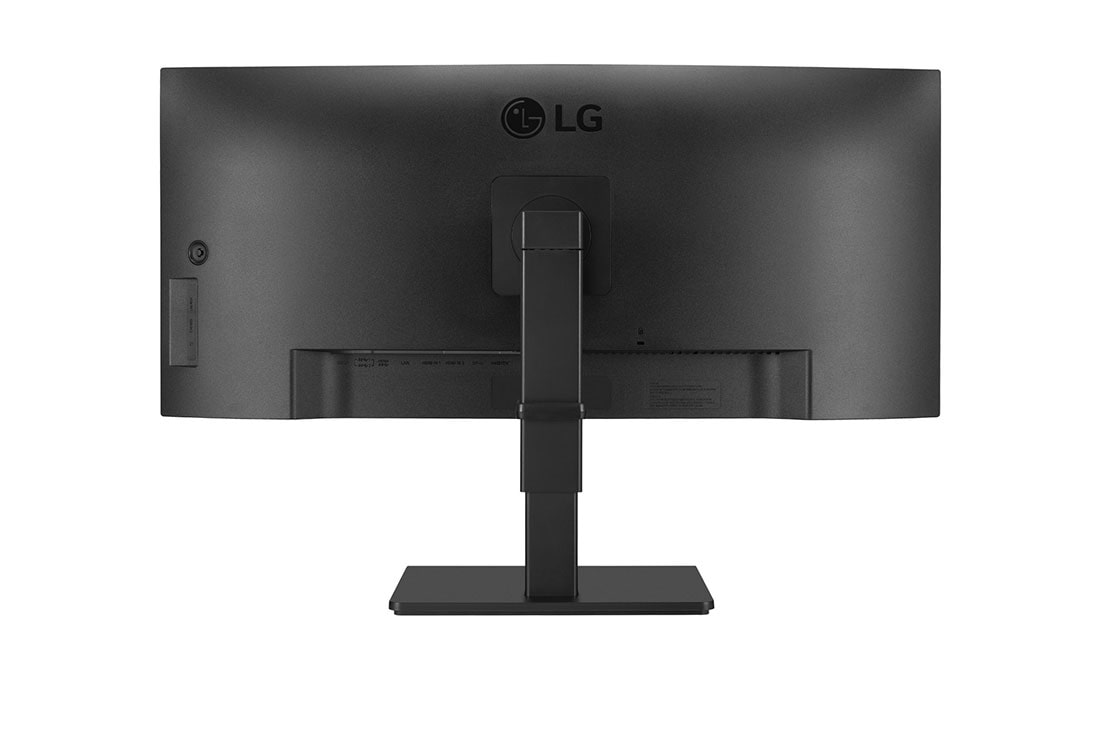 LG 34 tuuman UltraWide™ WQHD (3440x1440) IPS -näyttö, jossa USB Type-C™, takanäkymä, 34BQ77QB-B, thumbnail 6