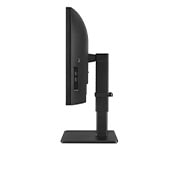 LG 34 tuuman UltraWide™ WQHD (3440x1440) IPS -näyttö, jossa USB Type-C™, sivunäkymä, 34BQ77QB-B, thumbnail 5