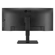 LG 34 tuuman UltraWide™ WQHD (3440x1440) IPS -näyttö, jossa USB Type-C™, takanäkymä, 34BQ77QB-B, thumbnail 6