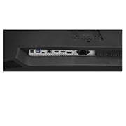LG 34 tuuman UltraWide™ WQHD (3440x1440) IPS -näyttö, jossa USB Type-C™, lähikuva porteista, 34BQ77QB-B, thumbnail 8