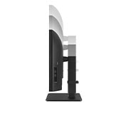 LG 34 tuuman UltraWide™ WQHD (3440x1440) IPS -näyttö, jossa USB Type-C™, näytön sivunäkymä korkeudensäädöstä liikuttamalla alaspäin, 34BQ77QB-B, thumbnail 9