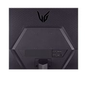 LG 27 tuuman UltraGear™ FHD 180 Hz -pelinäyttö | 1ms MBR, HDR 10, lähikuva porteista, 27GS50F-B, thumbnail 8