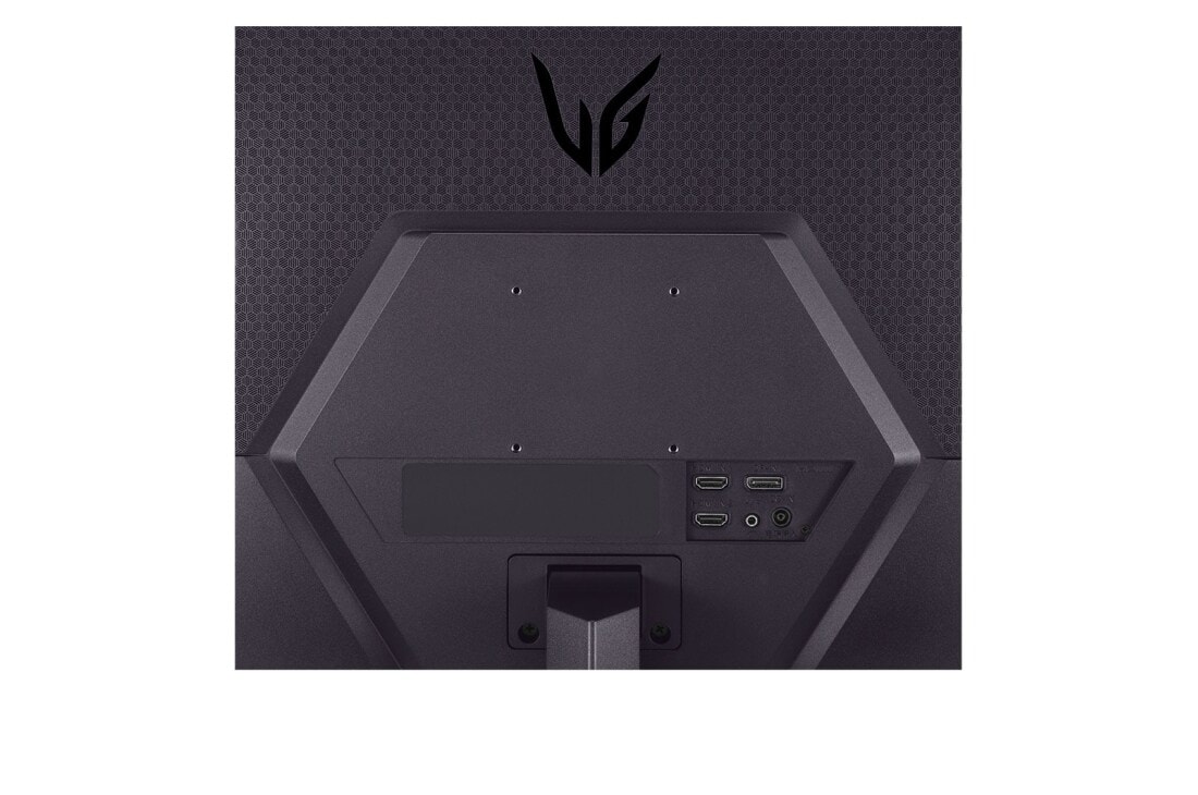 LG 27 tuuman UltraGear™ FHD 180 Hz -pelinäyttö | 1ms MBR, HDR 10, lähikuva porteista, 27GS50F-B, thumbnail 8