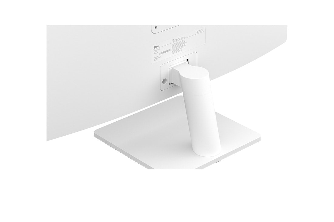 LG 27'' 4K UHD UltraFine™ IPS -näyttö, lähikuva takajalustasta, 27US500, thumbnail 10