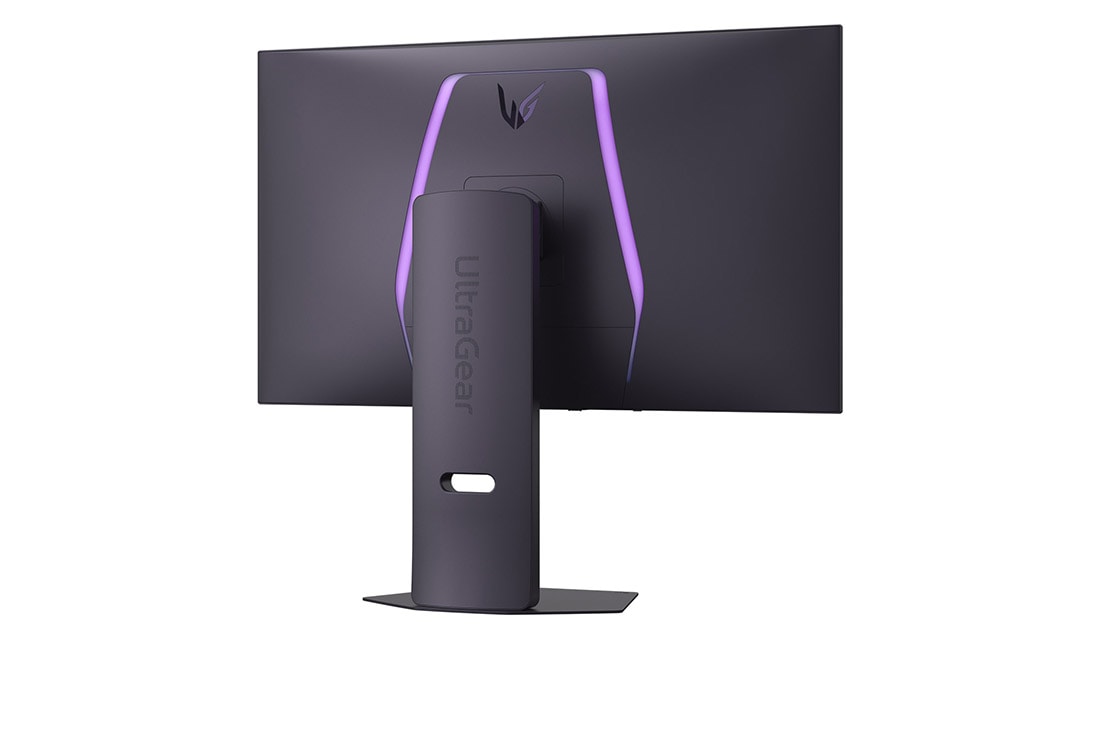 LG 32'' UltraGear™ Dual-Mode OLED pelinäyttö | 4K UHD, 0.03ms (GtG), DisplayHDR True Black 400, takaperspektiivinäkymä, 32GS95UV-B, thumbnail 7