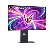 LG 32'' UltraGear™ Dual-Mode OLED pelinäyttö | 4K UHD, 0.03ms (GtG), DisplayHDR True Black 400, +15 asteen sivunäkymä, 32GS95UV-B, thumbnail 3