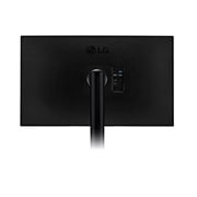 LG 31,5 tuuman UHD 4K Ergo IPS -näyttö, jossa USB-C, takanäkymä, 32UN880K-B, thumbnail 13