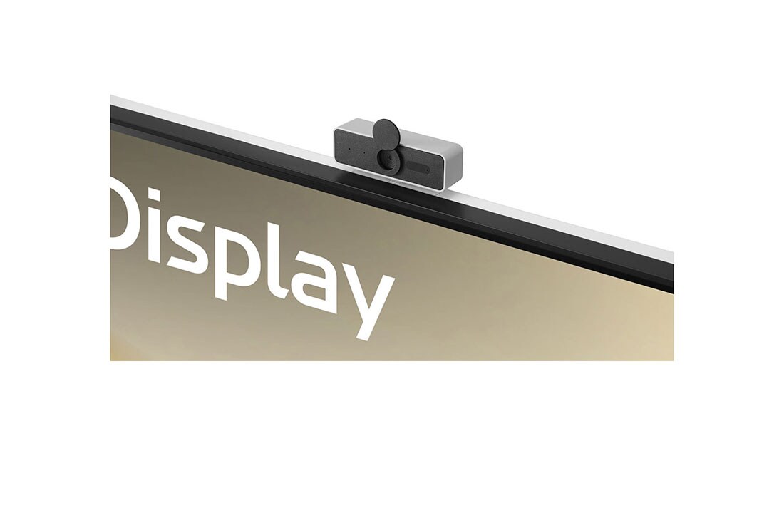 LG 43'' 4K UHD IPS -älynäyttö, jossa webOS, lähikuva irrotettavasta Full HD -verkkokamerasta, 43SQ700S-W, thumbnail 12