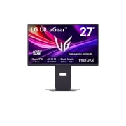 LG UltraGear™ 27 tuuman 240Hz UHD 4K Nano IPS Black -pelinäyttö | 1ms (GtG), DP 2.1, DisplayHDR 600, 27G850A-B, thumbnail 1