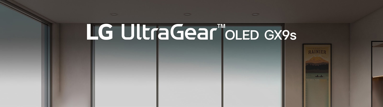 UltraGear™ OLED GX9s -logokuva.	