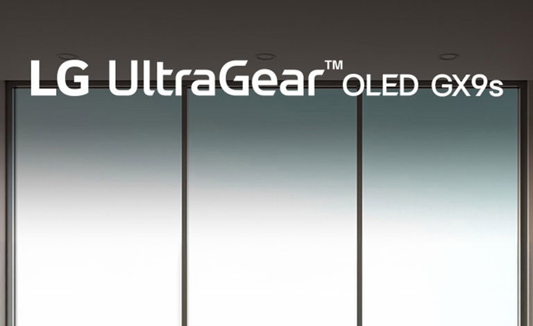 UltraGear™ OLED GX9s -logokuva.	