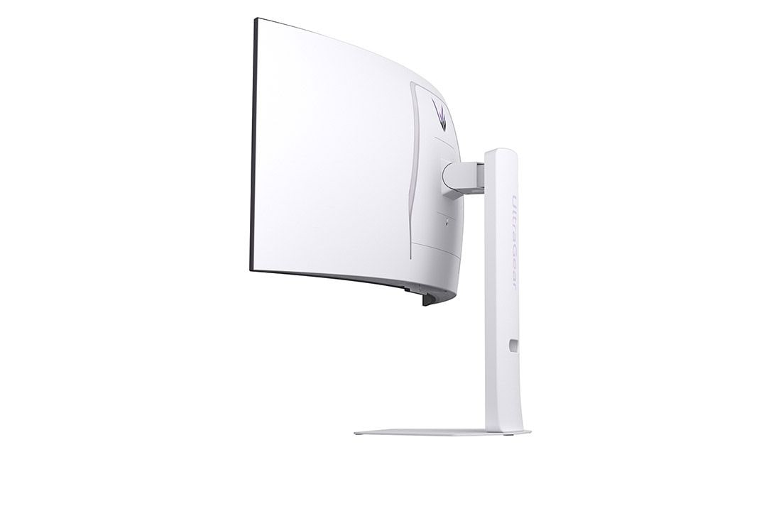 LG UltraGear™ 34 tuuman OLED 240Hz WQHD kaareva pelinäyttö | webOS, 0.03ms (GtG), 240Hz, DisplayHDR True Black 400, sivunäkymä, 34GX90SA-W, thumbnail 5