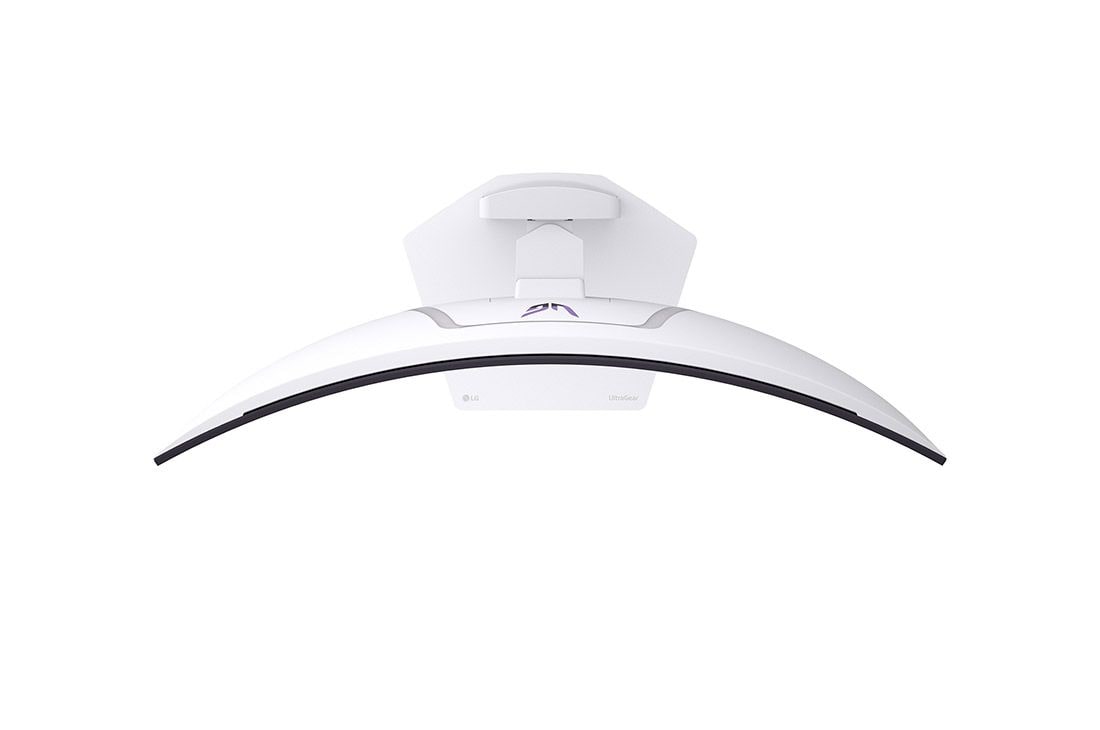 LG UltraGear™ 34 tuuman OLED 240Hz WQHD kaareva pelinäyttö | webOS, 0.03ms (GtG), 240Hz, DisplayHDR True Black 400, ylänäkymä, 34GX90SA-W, thumbnail 7