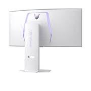 LG UltraGear™ 34 tuuman OLED 240Hz WQHD kaareva pelinäyttö | webOS, 0.03ms (GtG), 240Hz, DisplayHDR True Black 400, taustaperspektiivinäkymä valot päällä, 34GX90SA-W, thumbnail 13