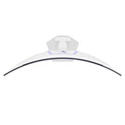 LG UltraGear™ 39 tuuman OLED 240Hz WQHD kaareva pelinäyttö | webOS, 0.03ms (GtG), 240Hz, DisplayHDR True Black 400, ylänäkymä, 39GX90SA-W, thumbnail 11