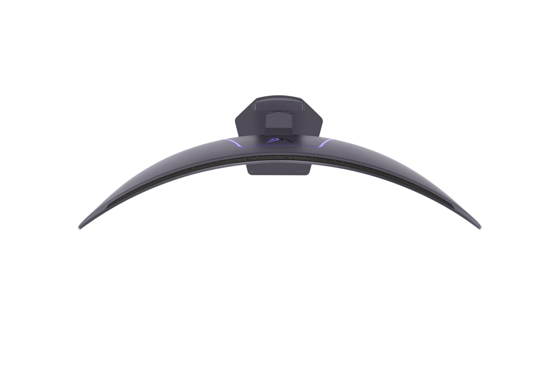 LG UltraGear™ 45 tuuman OLED Dual-Mode 5K2K -pelinäyttö | 0.03ms (GtG), Rich Bass (10Wx2), DisplayHDR True Black 400, DP 2.1 ja USB-C, ylänäkymä, 45GX950A-B, thumbnail 11