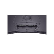LG UltraGear™ 45 tuuman OLED Dual-Mode 5K2K -pelinäyttö | 0.03ms (GtG), Rich Bass (10Wx2), DisplayHDR True Black 400, DP 2.1 ja USB-C, lähikuva porteista, 45GX950A-B, thumbnail 13