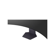LG UltraGear™ 45 tuuman OLED Dual-Mode 5K2K -pelinäyttö | 0.03ms (GtG), Rich Bass (10Wx2), DisplayHDR True Black 400, DP 2.1 ja USB-C, lähikuva L-jalustasta, 45GX950A-B, thumbnail 17